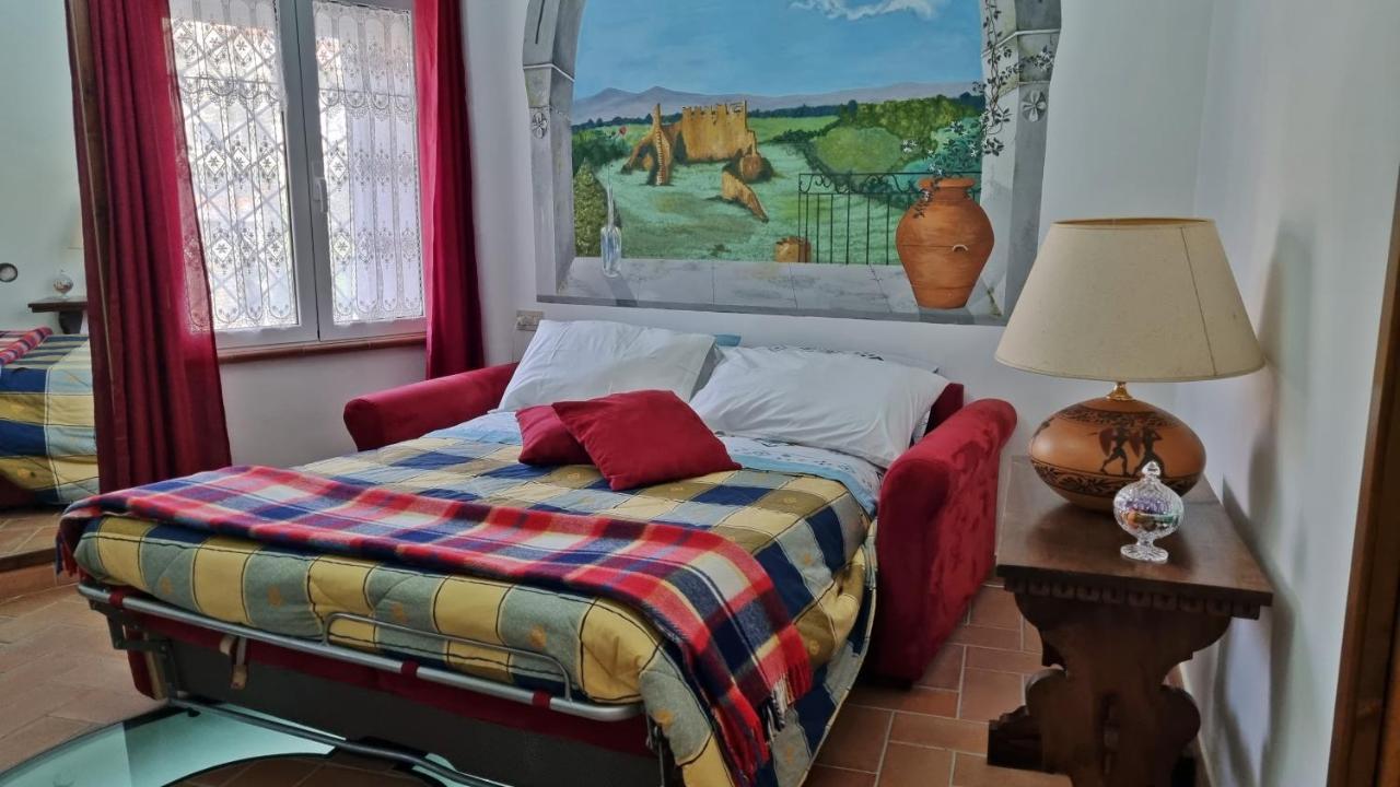 טוסקניה Casa Vacanze Nives מראה חיצוני תמונה