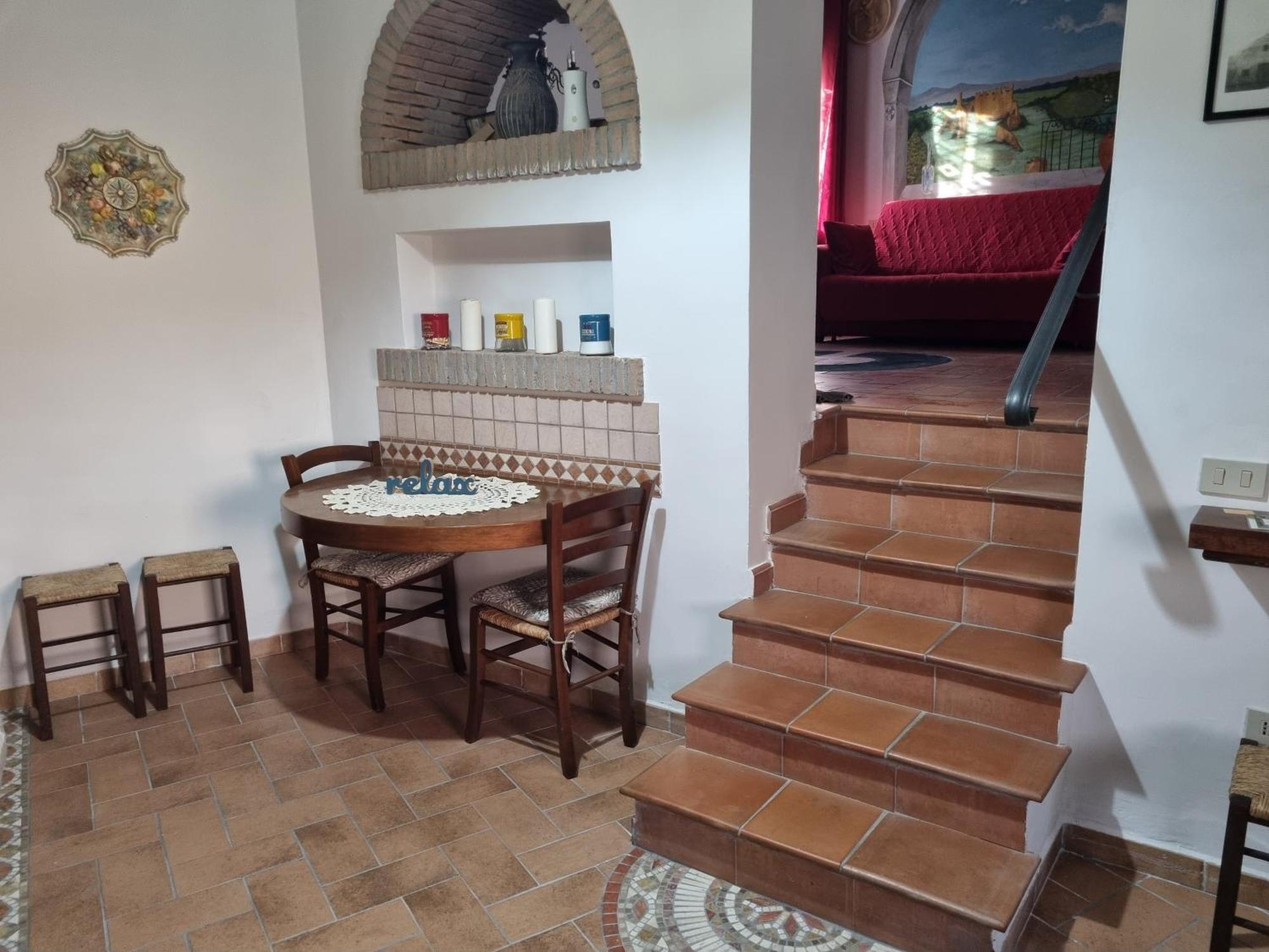 טוסקניה Casa Vacanze Nives מראה חיצוני תמונה